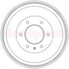 BENDIX 329326B Brake Drum